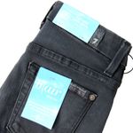 7 For All Mankind NWT High Waist Ankle Skinny in Evening Grey b(air) Jeans 25 Photo 9