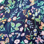 Loft Outlet Women Skirt Sz Small Floral Short Front Tied Tiered Colorful Spring Photo 3