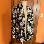 Esley  Autumn Floral Lightweight Blazer Photo 9