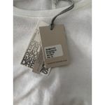 Barefoot Dreams NWT  Malibu Collection Cotton Jersey Womens XL Ivory Short Sleeve Photo 3