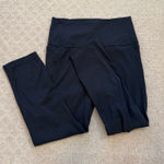 CRZ Yoga Navy Blue Leggings Size Large Photo 0