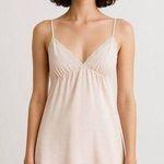 Brandy Melville Pink and White striped dress Photo 0