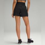 Lululemon WovenAir High-Rise Hiking Short 4” Black Size 6 NWT Retired Edition Photo 5