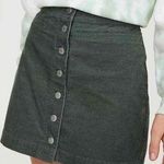 Aritzia Wilfred Free Karmen Skirt In Green Size 4 Photo 0
