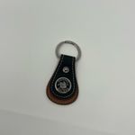 Dooney & Bourke  Leather & Suede Keychain Fob - Black and Brown Photo 3