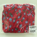 J.Crew NWT  Tiered Dress Brushed Daisy Print Red Multi Photo 5