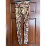 Teeki  animal print leggings size xs Photo 1