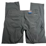 Columbia  Saturday Trail Pant Outdoor Active Fit Hiking Performance Gray Size 12 Photo 2
