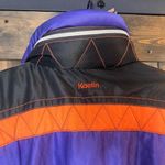 Kaelin Ski Suit One Piece Snowsuit Snow Bib Purple Size L Photo 3