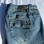 Zanadi Women's Flare Jeans in Blue Size 20W Photo 10