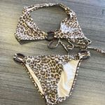 Melissa Odabash Animal Print Bikini set. Size 8M Brown Photo 0