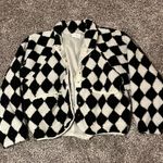 Better Be Checkered Sherpa Jacket Photo 0