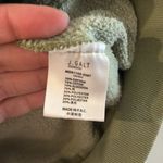 Brandy Melville John Galt by  Sage Green Oversized Full Zip Hooded Sweatshirt Photo 2