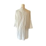 Tuckernuck Pomander Place x  - White Mini Carolina Caftan Swim Cover-Up Sz M Photo 4