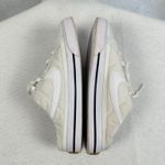 Nike Court Royale 2 Low Mules Canvas White Sneakers Shoes Women US 7.5 EU 38.5 Photo 9