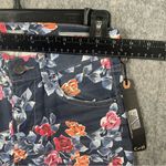 Citizens of Humanity High Waist Retro Slim Roll Up Womens Sz 24 Floral Jeans Photo 4