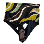 Emilio Pucci NWT Fiamme Bandeau Bikini Top & Bottoms FULL SET Green Multi Photo 7