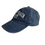 Delray Beach 1911 Florida Women’s Denim Baseball Cap Hat Blue Photo 1