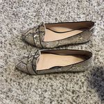 Loeffler Randall  Women’s Babette Casual Loafers Natural Leather Us Size … Photo 2