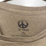 Frog Feelings Green Tee Brown Size XL Photo 2