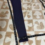 Lululemon  | Wunder Under Leggings Teeny Check Black Cerulean Blue |‎ Women's 6 Photo 9