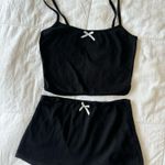 Amazon Black Pajama Set Photo 2