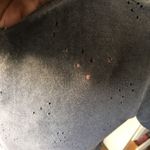 Ten Sixty Sherman Nordstrom  distressed gray v-neck basic tee Photo 1