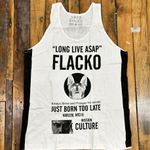 ASAP Rocky Diamonds Tour Tank Top White Size XL Photo 0