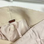 Free People Nothin' to Say Elastic Waist Pants in Champagne Dream Size Large Photo 6