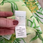 Lilly Pulitzer New  Elsa Top Long Sleeve Blouse Limoncello Sunbelievable Small Photo 8
