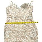 LULU’S All My Love For You White Lace Sleeveless
Midi Dress Size S Photo 15