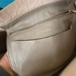 Cuyana Structured Italian Leather Tote | Crème / Light Gray | With Dust Bag Photo 1
