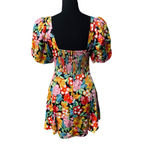 For Love & Lemons NWT!  Mallory Floral Flirty Mini Dress - Size Small Photo 13