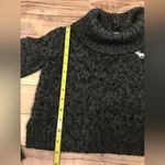 Abercrombie & Fitch  Dark Gray Turtleneck Sweater size medium Photo 2