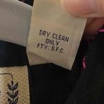 Life Style Womens Black Green Blue Pink Patchwork Vintage Artistic Jacket Size S Photo 5