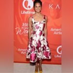 Oscar de la Renta NWOT  floral
Silk dress Photo 1