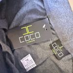 Coco Limon .  Women's Gray Fleece Jogger  Sports Pant Size X Large New with Tags Photo 11