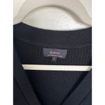 Quince  Mongolian Cashmere Fisherman Boxy Cropped Cardigan Sweater Size Small Photo 2