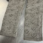 Mystree  Women’s Brown Knitted Open Front Cardigan - Size Large - VGUC Photo 3