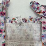 Japna  Multicolor Floral women’s Dress with Bow Straps Photo 4