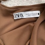 ZARA  | Mesh Cutout Mini Dress Photo 7