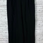 Banana Republic  Black High Waist Pleated Trousers Photo 0