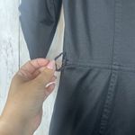 Lafayette 148 New York‎ Dress Size 0 Button Up Short Sleeve Casual Utility Work Black Photo 9