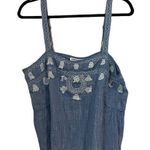 Roberta Roller Rabbit Roller Rabbit Leni Chambray Top, New with Tags Photo 1