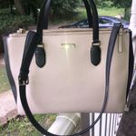 Kate Spade  New YORK Greer Leather Satchel Bag Photo 1