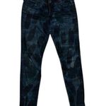 True Religion  Casey Camo Print‎ Low Rise Super Skinny Jeans 27 Photo 0