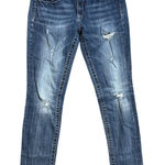 Miss Me  Mid Rise Skinny Jean Angel Wings sequin Pockets 29 Photo 0