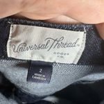 Universal Threads Universal Thread Medium/Dark Wash Denim Aline Dress size 2 Photo 1