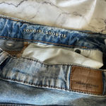 American Eagle  Tomgirl Shortie Denim Shorts  Photo 5