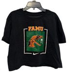 Nike FAMU Florida A&M University Rattlers The Tee Crop Top, XS Photo 0